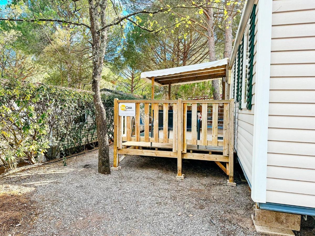 3 Bedroom Chalets Camping Lei Suves - Joycasa Roquebrune-sur Argens Dış mekan fotoğraf