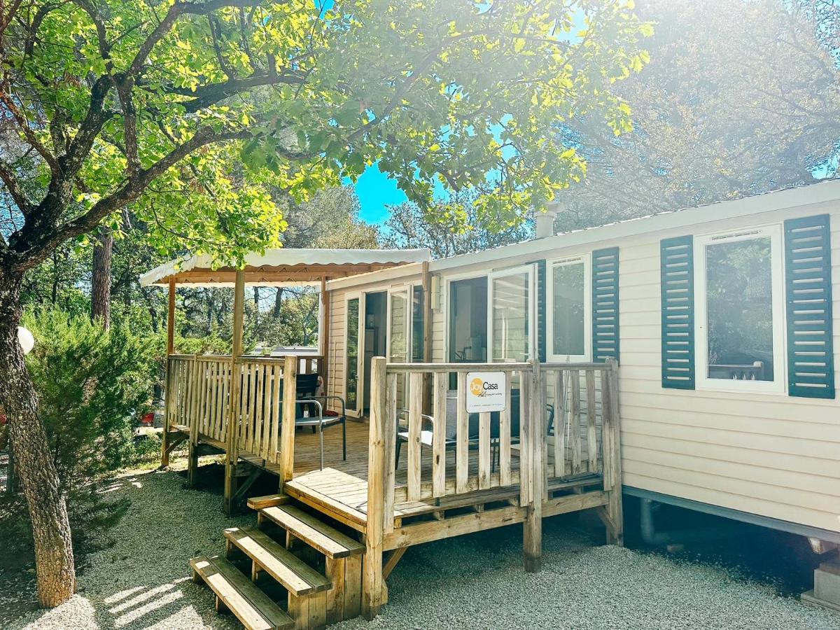 3 Bedroom Chalets Camping Lei Suves - Joycasa Roquebrune-sur Argens Dış mekan fotoğraf